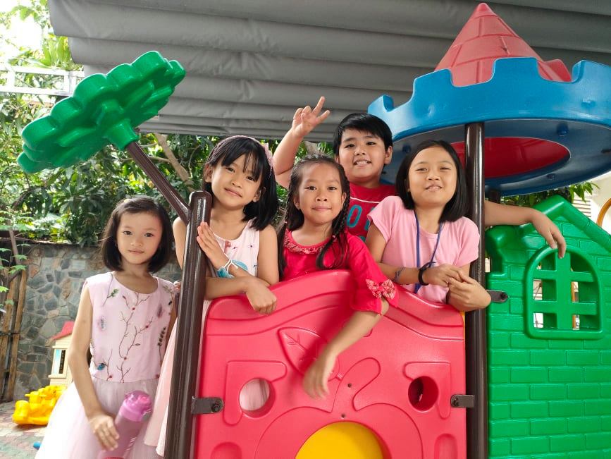 12 - Thao Dien and Binh Thanh International Nursery Kindergarten School Boule Et Billes Large