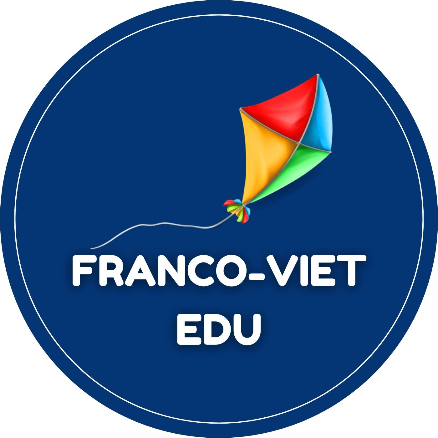 logo franco viet edu boule et billes ecole francaise internationale vietnam