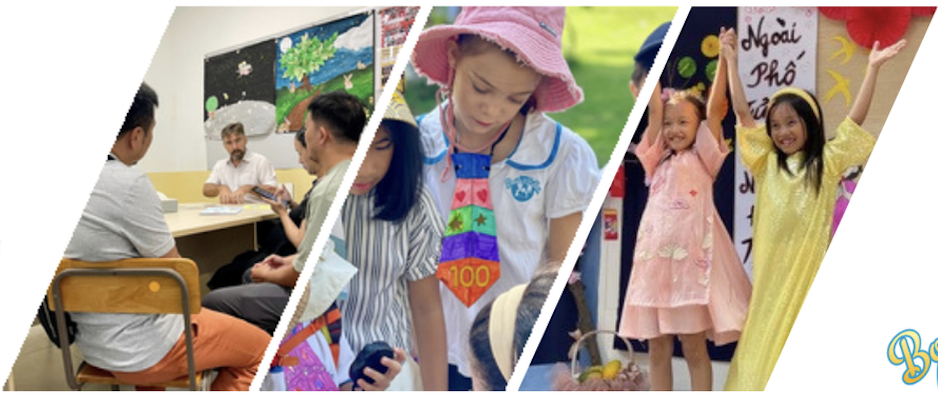 Lịch học 3 năm học 2025-2026 Trường Quốc tế Pháp Việt Nam Bóng và Bi