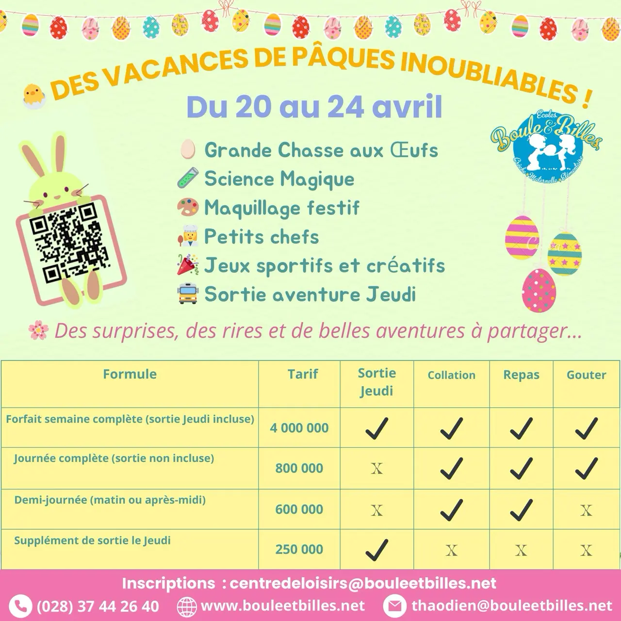 Affiche Camp Paques 2026-FR Large