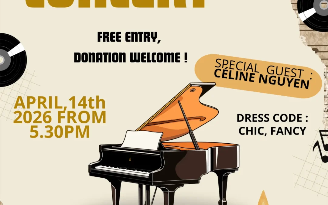 CANDLE CONCERT – APRIL 14