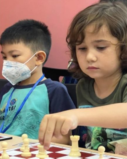 Club d'échecs, activité extra-scolaire à l'école Boule et Billes