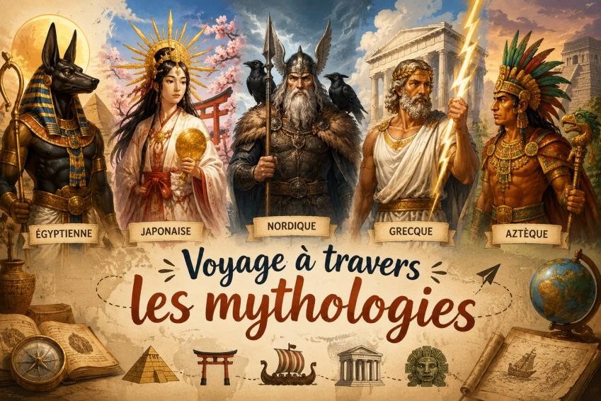 Mythologie, activité extra-scolaire à l'école Boule et Billes