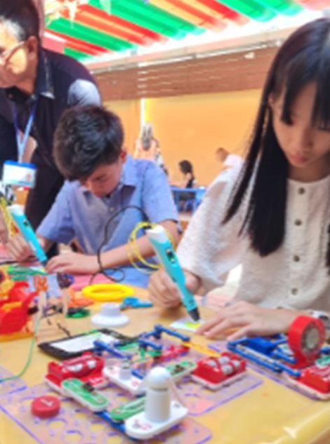 STEM, activité extra-scolaire à l'école Boule et Billes