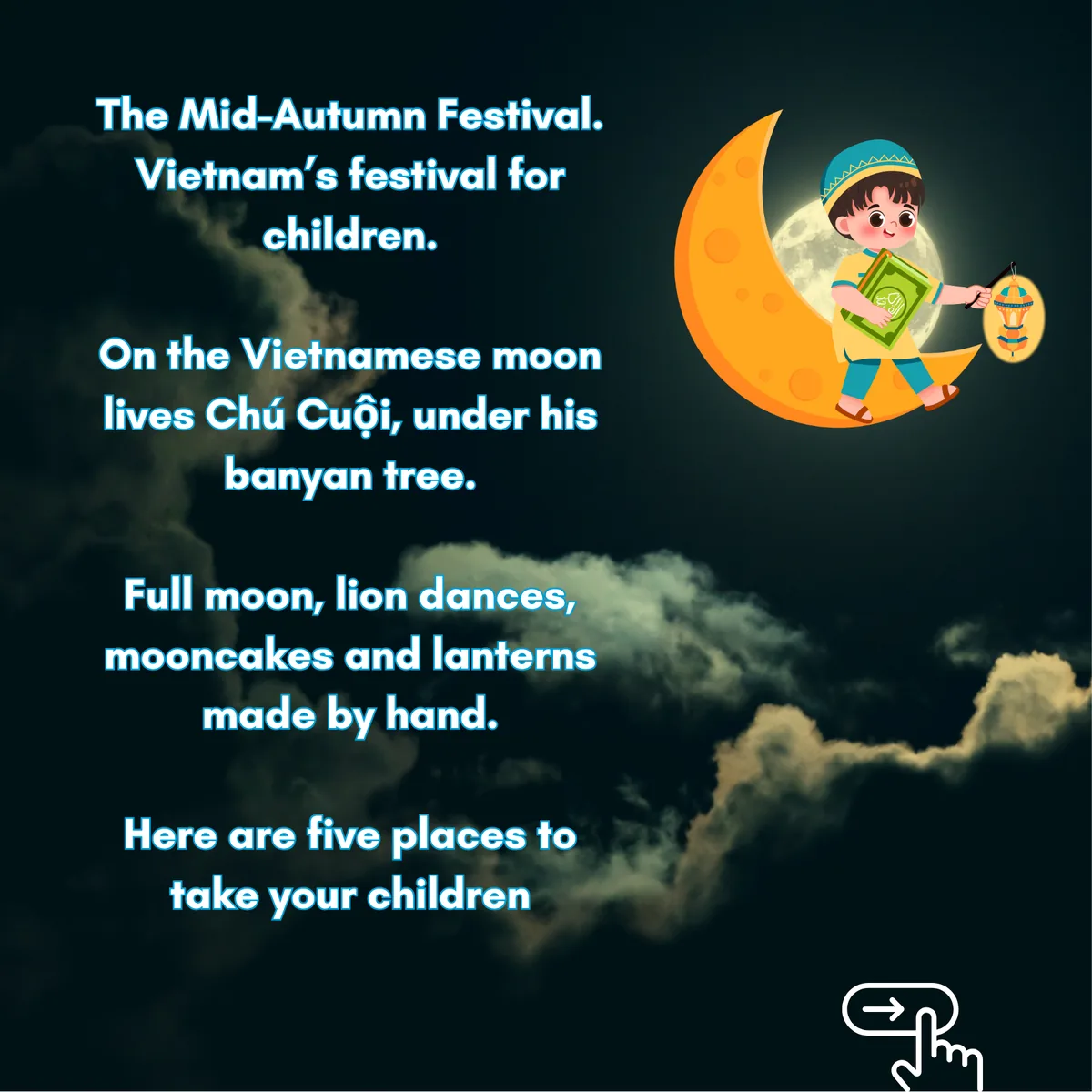 Chú Cuội sitting on the moon: the Mid-Autumn Festival, Vietnam's festival for children