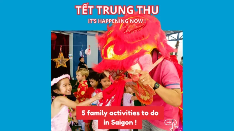 Enfants et danse du lion à la mi-automne : 5 sorties à faire en famille à Saigon pour le Tết Trung Thu